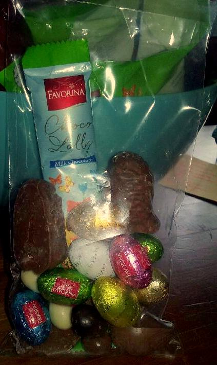 sachet chocolats 150g